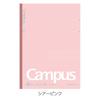 KOKUYO Note Campus Note Limited B5 Dotted B Ruled Dull Pastel 5 Color Pack No-3CBTN-L33X5