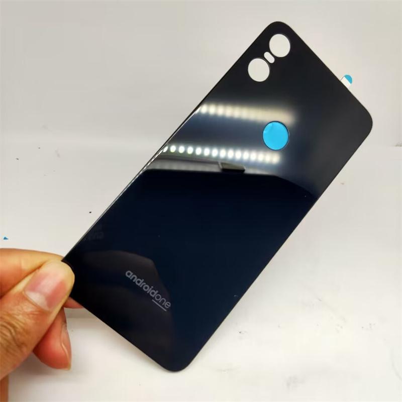 For Motorola Moto One / P30 Play XT1941Glass Back Cover Rear Battery Door Repair parts