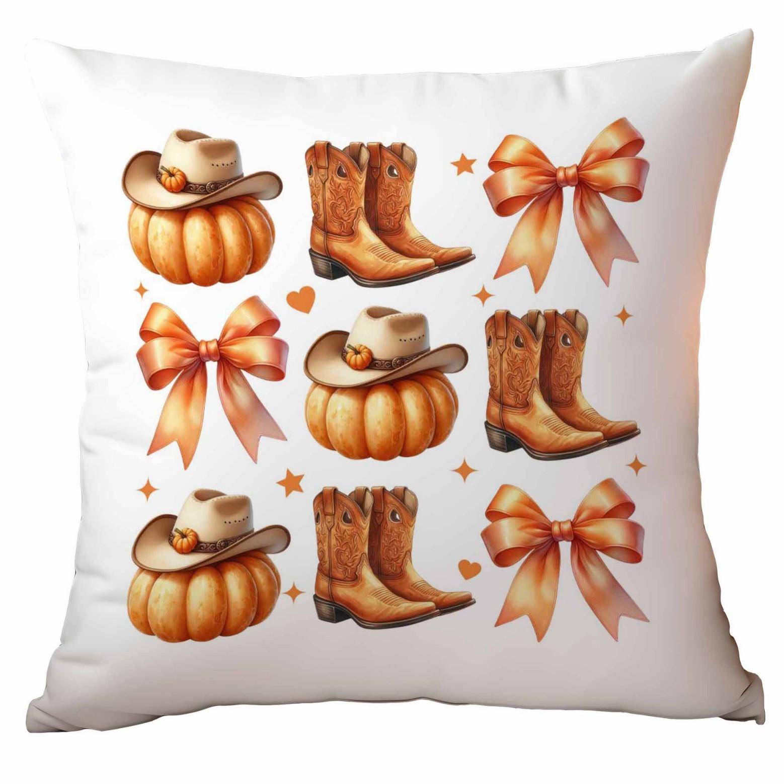 

Новая Осенняя Тыква Хэллоуин Принт Подушка Домашний Диван Кровать Наволочка Праздничная Атмосфера Украшение Премиум Прочный 45 * 45Cm