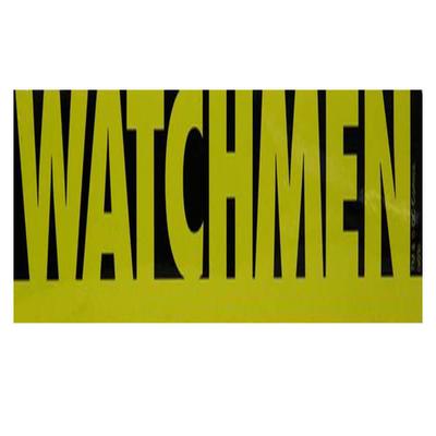 Adesivo Watchmen Logotipo Watchmen 6