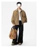 Men's Plus Size Lapel Jacket: Trendy Korean Style, Light Luxury, M-7XL, Daily Commute Outerwear