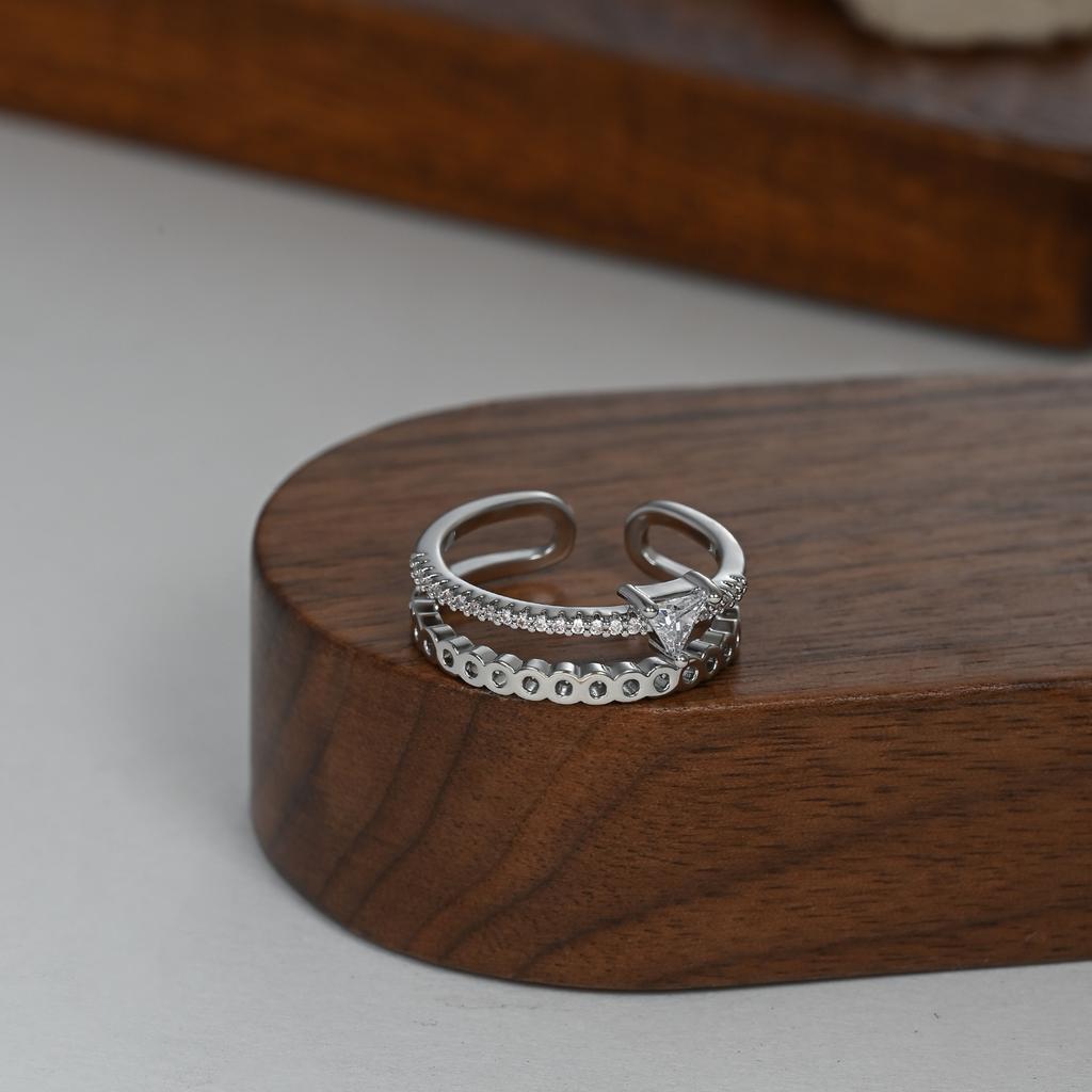 JZ88569 New Niche Personalized Hollow Index Finger Ring, Fashionable and Versatile Ring, Cross-border Hot Selling