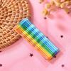 10Pcs Girl Rainbow Magnoloran Wavy Bobby Pins Hair Clip Hairpin Hairdressing