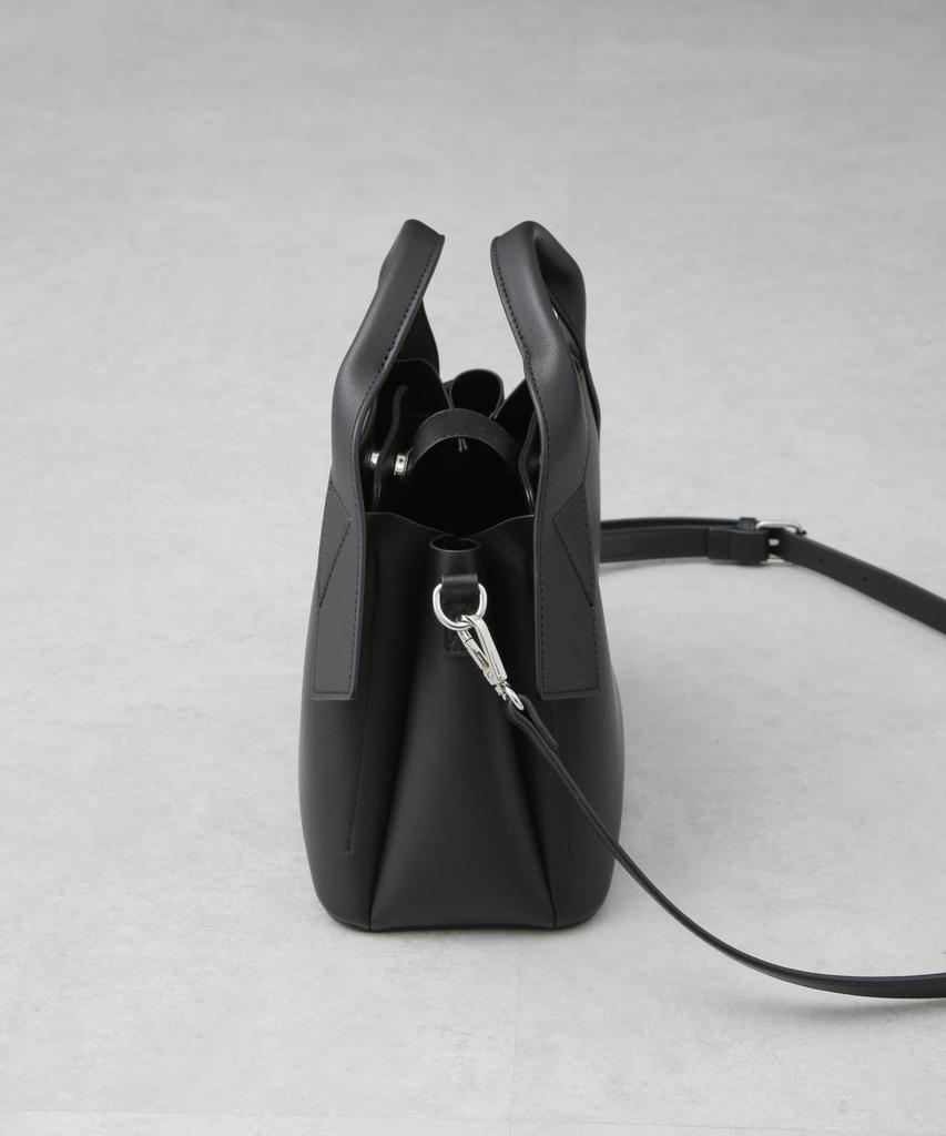 Nano Universe Women's Out-Handle Design Tote Bag, F 037, Ivory, 673-4232308, Web Exclusive