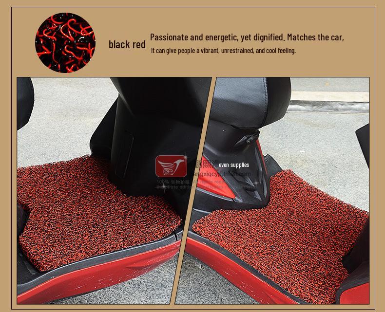 Piaggio VIVO BYQ125T-6 100T-6 Motorcycle Foot Pad with Silk Ring
