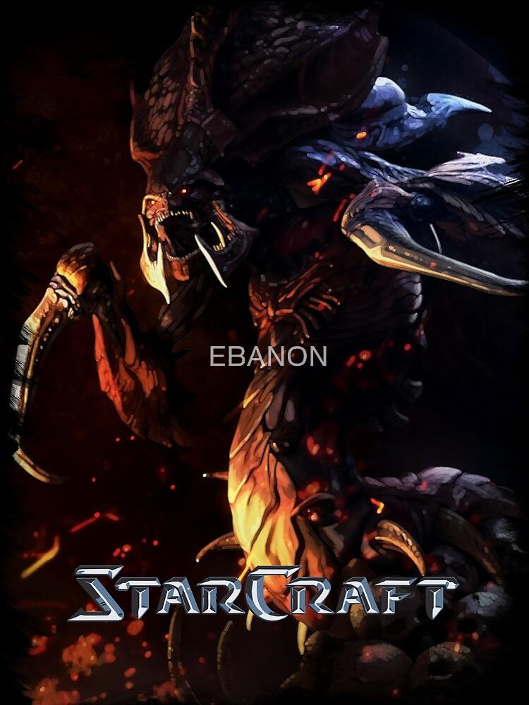 StarCraft Zerg The Swarm Graphic T-Shirt
