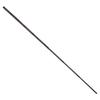 BUNDOK Fire Blowing Stick Telescoping 64cm Bonfire Fire Starter Black Extra Small BD-476