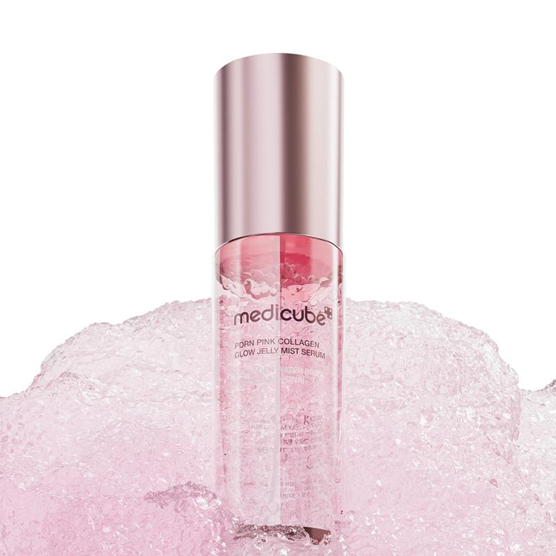 Medicube PDRN Pink Collagen Glow Jelly Mist Sérum 100ml
