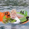Baby Swimming Ring, Inflatable Swimming Hoop Swimming Seat, Swimming Trainer, Inflatable Car Swimming Ring, Baby Swimming Trainer Seat From 3-36Months