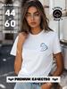 White T-Shirt for Obstetrician-gynecologist