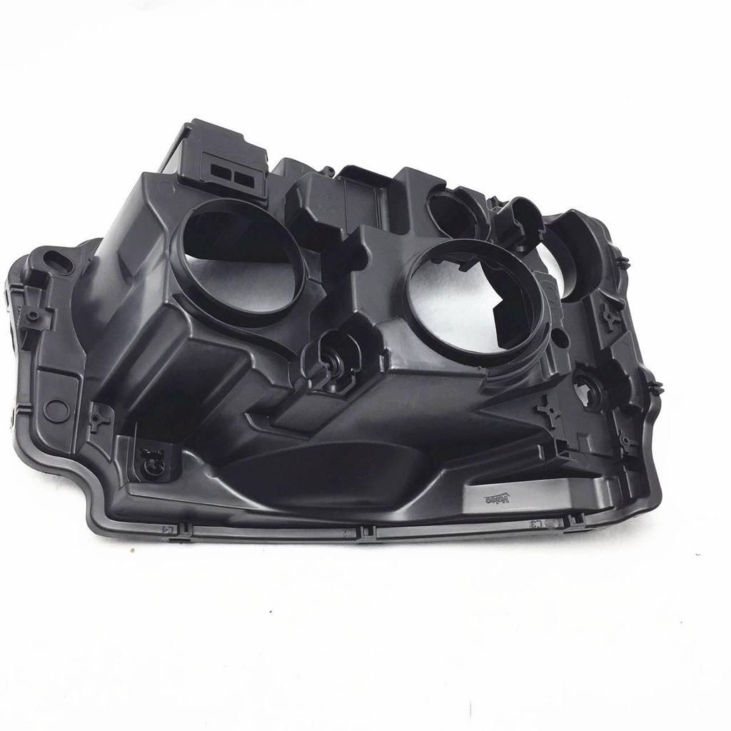 Compatible Headlight Lens & Black Bottom Rear Shell for Land Rover Discovery 4 (2010-2013) Old Model.