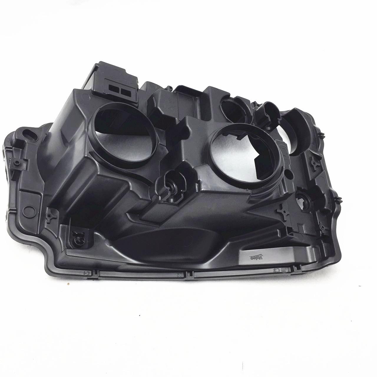 

Совместимая линза фары и черная нижняя задняя крышка для Land Rover Discovery 4 (2010-2013) Старая модель. Standard, Co-Driver - 1 piece