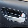 Car Inner Door Handle Bowl Cover Trim 8* For Kia K3 Forte 2014-2018 Black Steel
