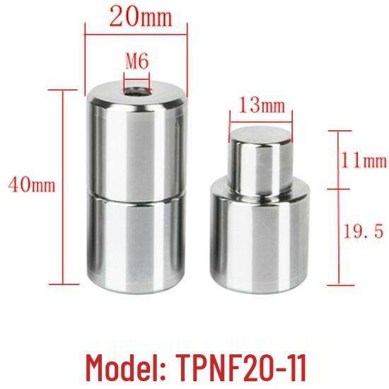Round Precision Positioning Pin - Zero Degree Straight Dowel