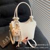 This Year's Popular Small Bag Women's Summer 2025 New Fashion Messenger Bag Niche Design Korean Version Bucket Bag