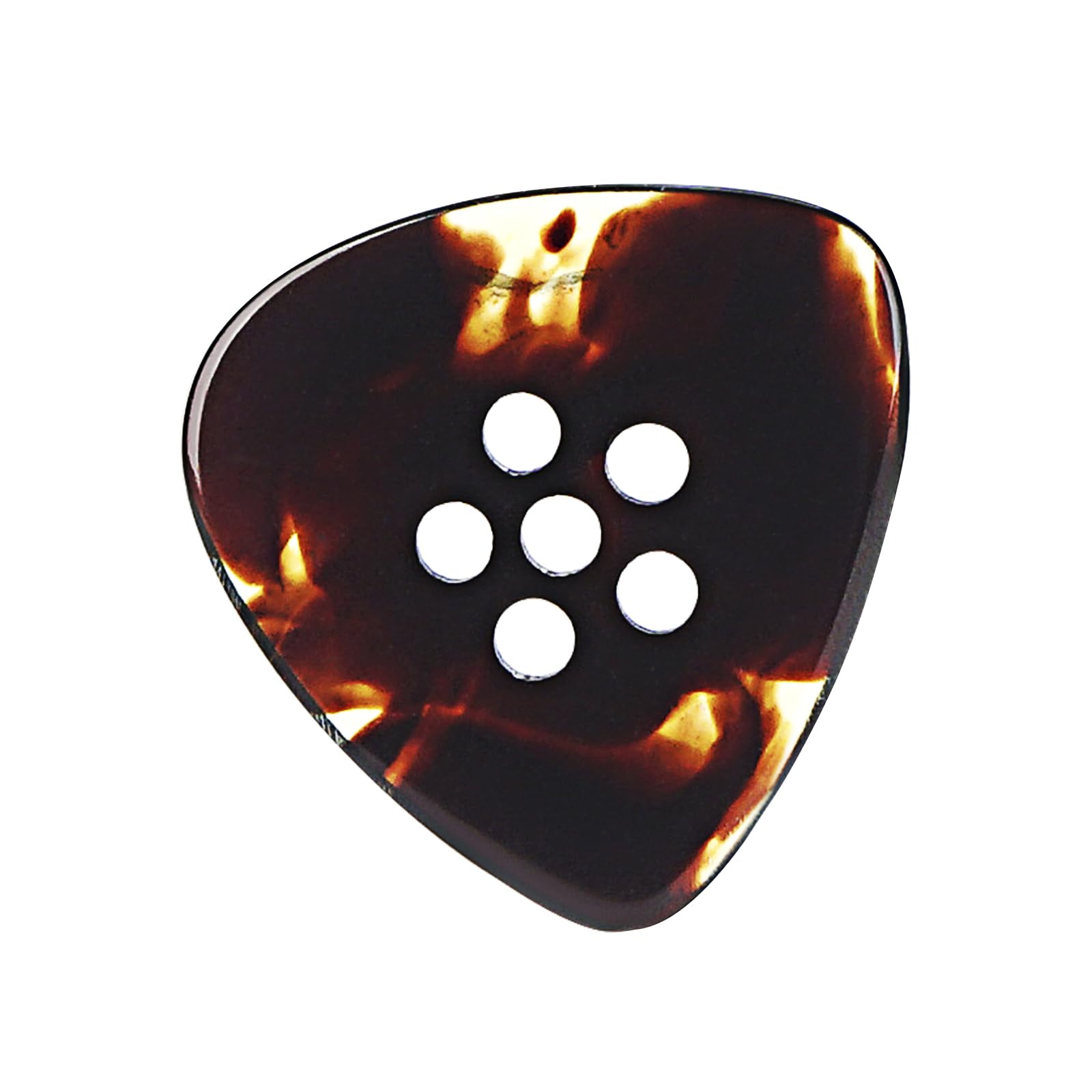 

Musiin Ручной работы Очень Толстые Тяжелые Плоские Медиаторы для Электро- и Блюзовых Гитаров 3-в-1 Мульти-Стиль Нескользящие Бас, Акустика, Джаз,