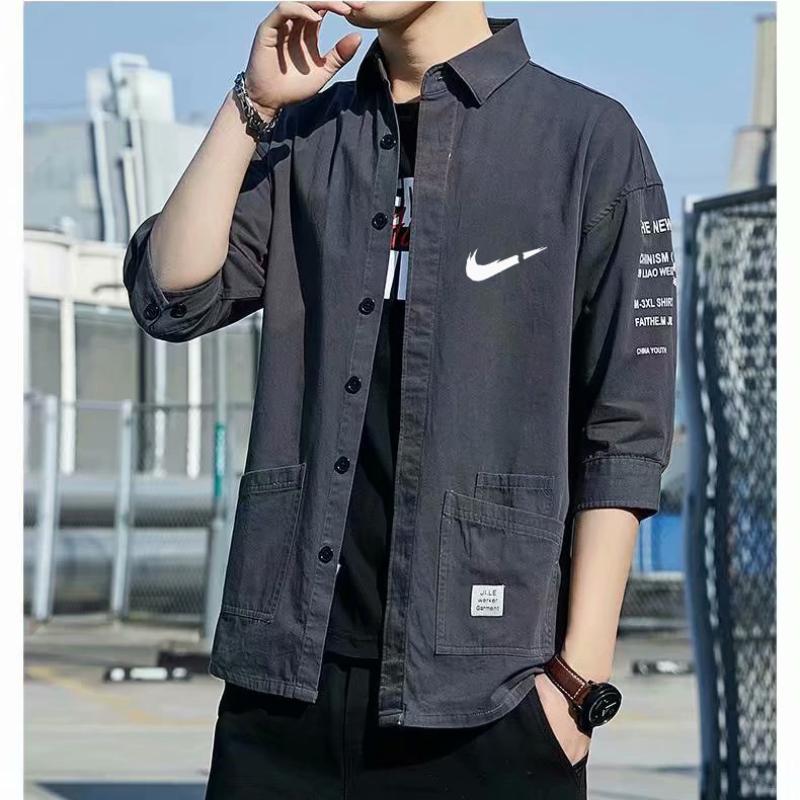 Chaqueta de moda coreana de primavera de 2021 para hombre chaqueta de  trabajo de tendencia coreana chaqueta de vestir top comprar a buen precio —  entrega gratuita, reseñas reales con fotos — Joom