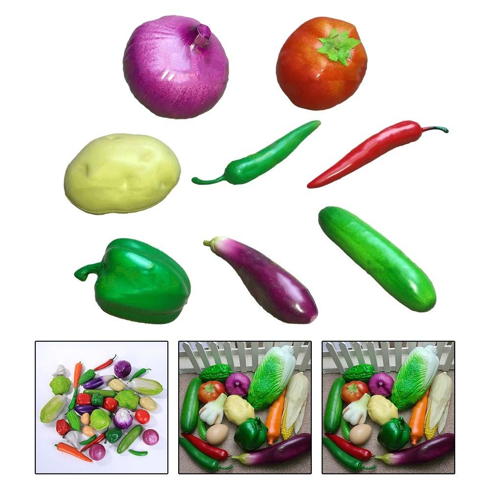Vegetables Model Flower Arrangements Home Decorations