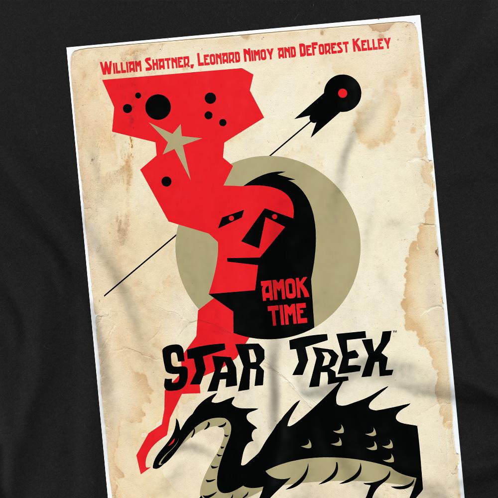 STAR TREK Mens The Original Series Episode 30 T-Shirt