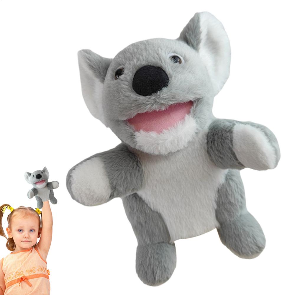 Hand Puppets For Kids Cartoon Animal Puppets Hand Puppet Toy Funny Stuffed Animal Toy Puppets Plush Toy For Children Boys Girls