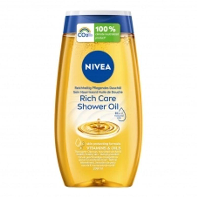 [Новый продукт] Nivea Масло для душа «Насыщенный уход» 200 мл