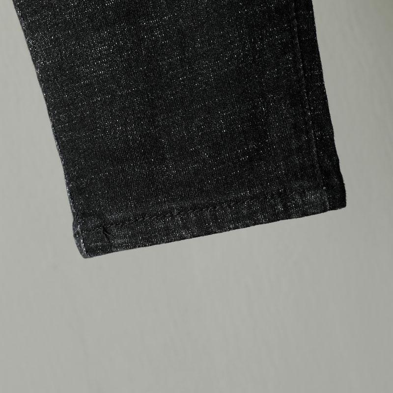 Plus Size Elastic Jeans Women Loose Elastic Waist Pants High Waisted Harem Pants New Jeans with Carrots Comfort Waist Pants