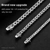 D VVS1 Moissanite Tennis Bracelet Original S925 Sterling Silver Plated 18k White Gold With Bracelets For Women Man