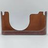 For Leica X Vario (Typ 107)/X (Typ 113) Camera Protection Bottom Case PU Leather Cover with Battery Opening