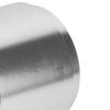Aluminium Alloy Fuel Water Tank Cover Weld On Filler Neck Cap 1.5in Inner Diammeter Car Modified PartsSilver