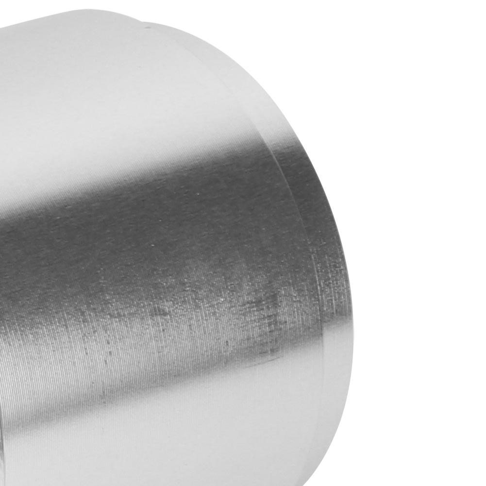 Aluminium Alloy Fuel Water Tank Cover Weld On Filler Neck Cap 1.5in Inner Diammeter Car Modified PartsSilver