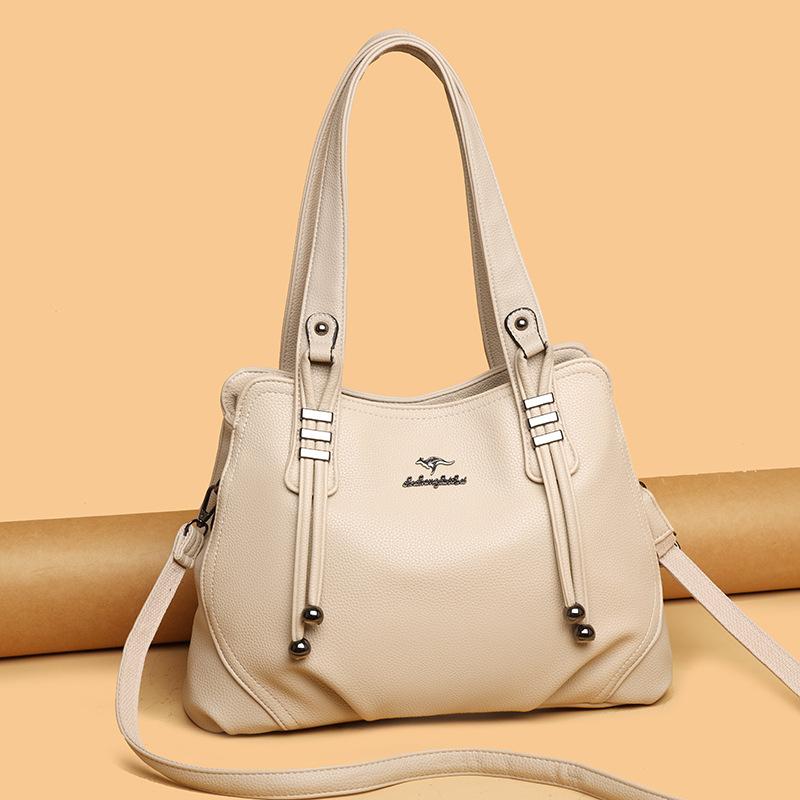 Women's Bags Messenger Bags Middle-aged Fashion Durable Shoulder Bags Handbags