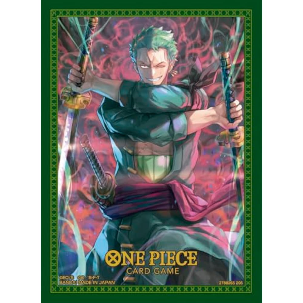 [Buy Set] BANDAI (BANDAI) ONE PIECE Card Game Official Card Sleeve 11 (Set of 4)