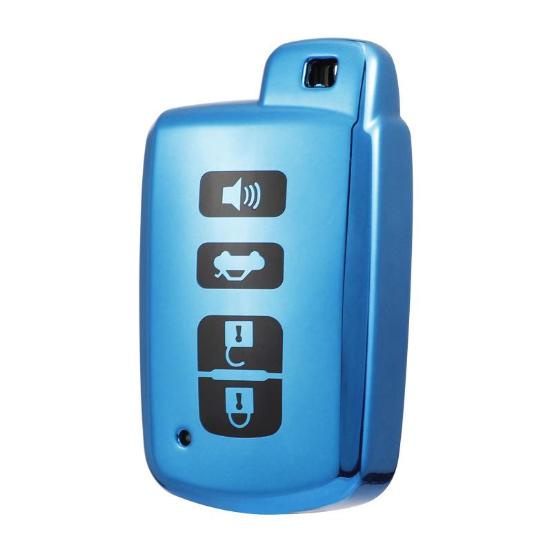 Carcasa TPU pentru cheia de la distanță pentru Toyota Avalon Camry Corolla RAV4 Highlander Auris CHR Land Cruiser Accesorii auto