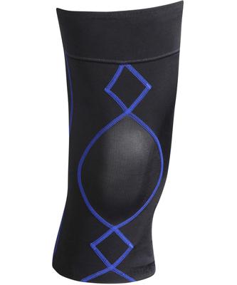 [CEDA Blue XWacoal] Kniebrace Premium Zweetabsorberend Sneldrogend Heren Blauw Japan M (Equivalent aan Japanse Maat M)