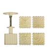 3D Moon Cake Mold Creative Mid-Autumn Festival Supplise Cookie Stamp Mold  Mid-Autumn Festival