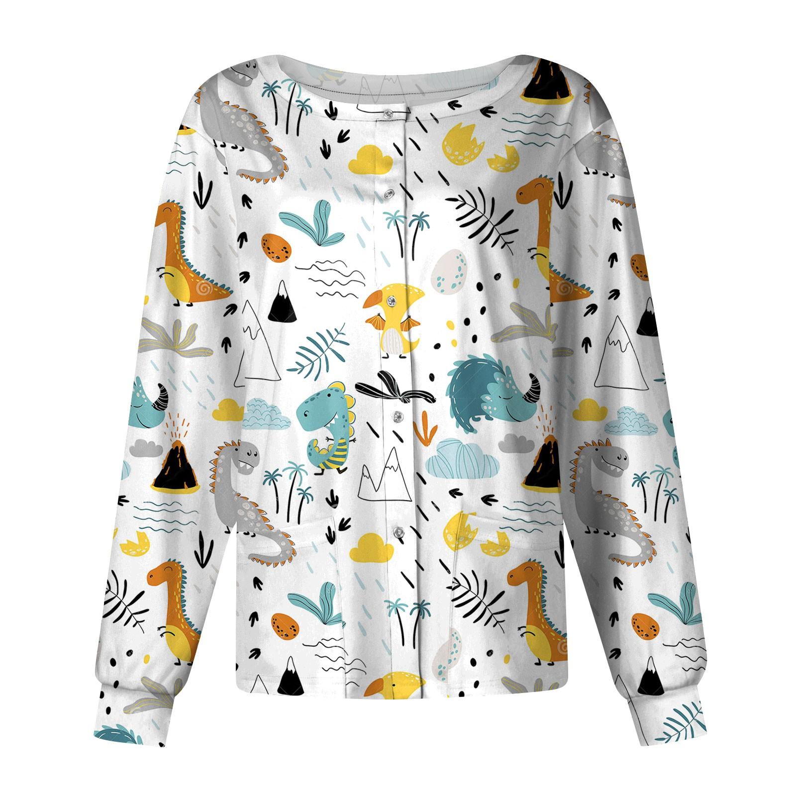 

Женский однобортный защитный комбинезон с длинным рукавом и карманом, рабочий воротник-стойка, кардиган, куртка, топ XXXXXL жёлтый