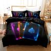 3D Cartoon Ben10 Duvet Cover with Pillow Cover Bedding Set  Single Double Twin Full Queen King Size Bed Set for Bedroom Decor