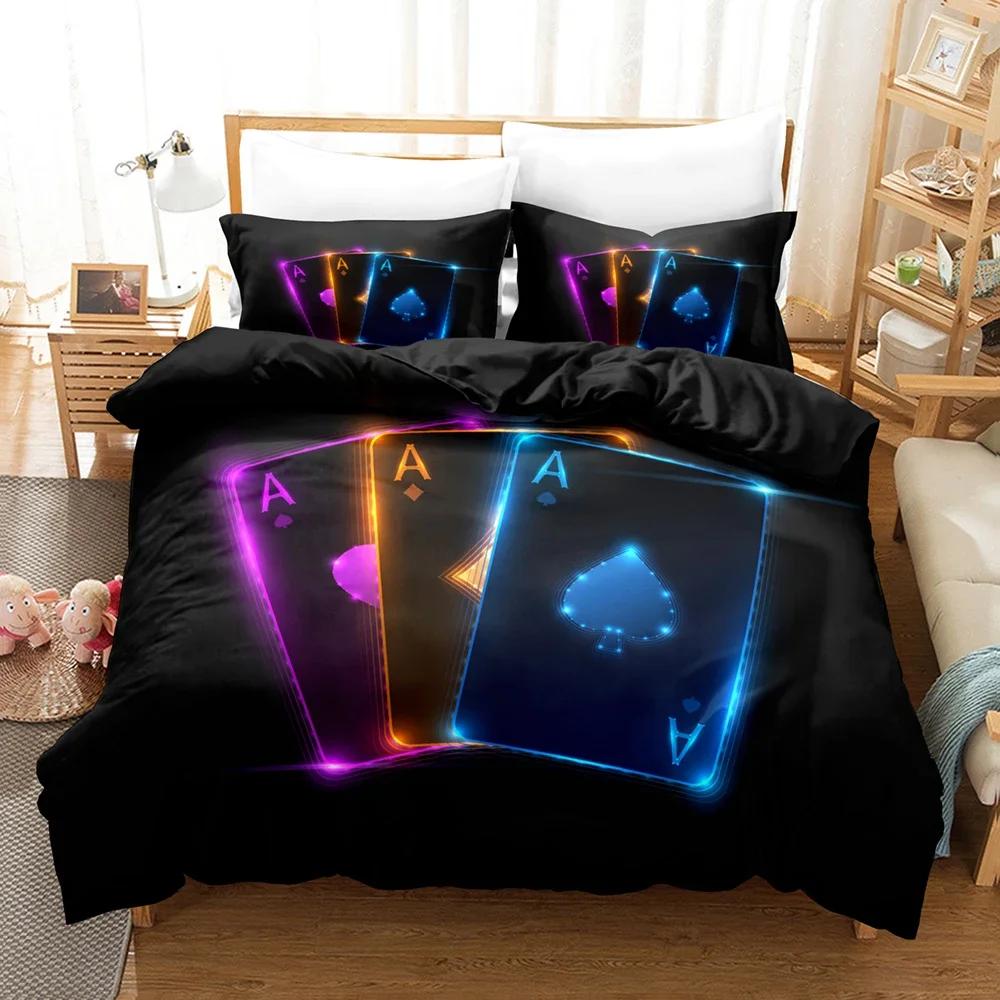 3D Cartoon Ben10 Duvet Cover with Pillow Cover Bedding Set  Single Double Twin Full Queen King Size Bed Set for Bedroom Decor