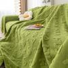Anti-cat Scratch Sofa Cover New Four-season Universal Winter Plush Sofa Cover All-inclusive Sofa Towel Cushion