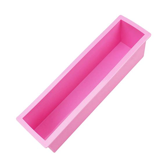 Kastenform DIY Wiederverwendbar Rechteckig Wasserdicht Seifenform