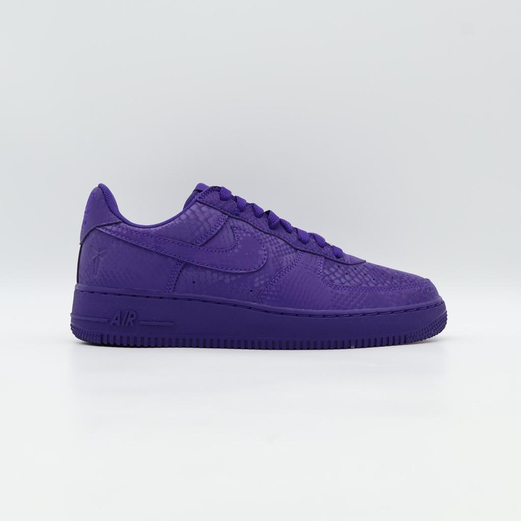 IB0018-500 Kobe Bryant Nike Air Force 1 Low Court Purple (Men's)