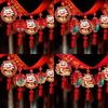 Of Year Snake Mascot Hanging Ornament Chinese New Year Decorations Pendants
