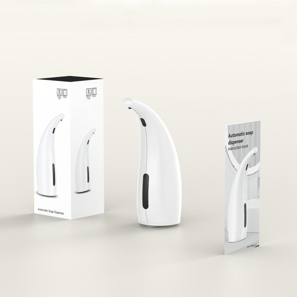 Automatischer Infrarot-Induktions-Seifen- & Handdesinfektionsmittelspender - Intelligenter Spülmittelspender
