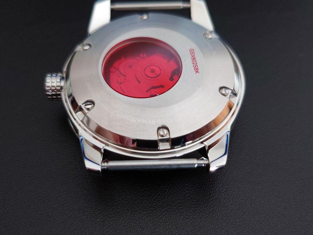 [USED] Like New GSX WATCH GSX602SBK (SEIKO 6R15) 20 ATM Water Resistant