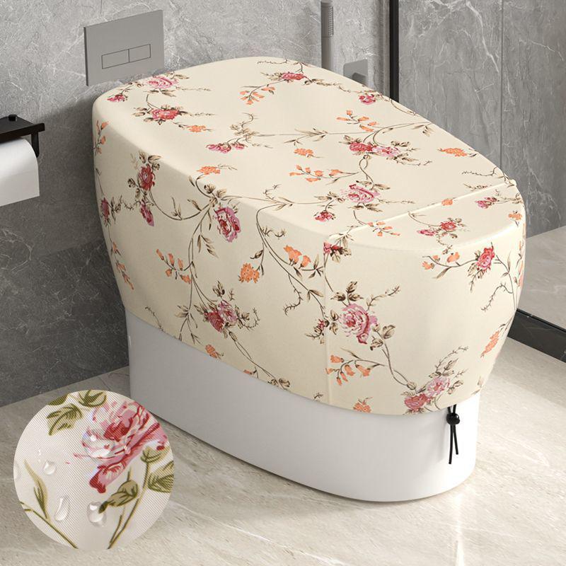 Universelle wasserdichte, verdickte Smart-Toiletten-Staub- und Duschschutzabdeckung