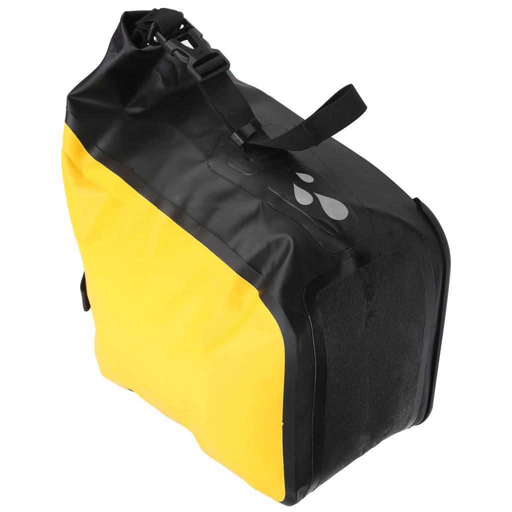 AFISHTOUR Waterproof Bicycle Carrier Storage Bag Bike Equipment for Outdoor Cycling Riding
