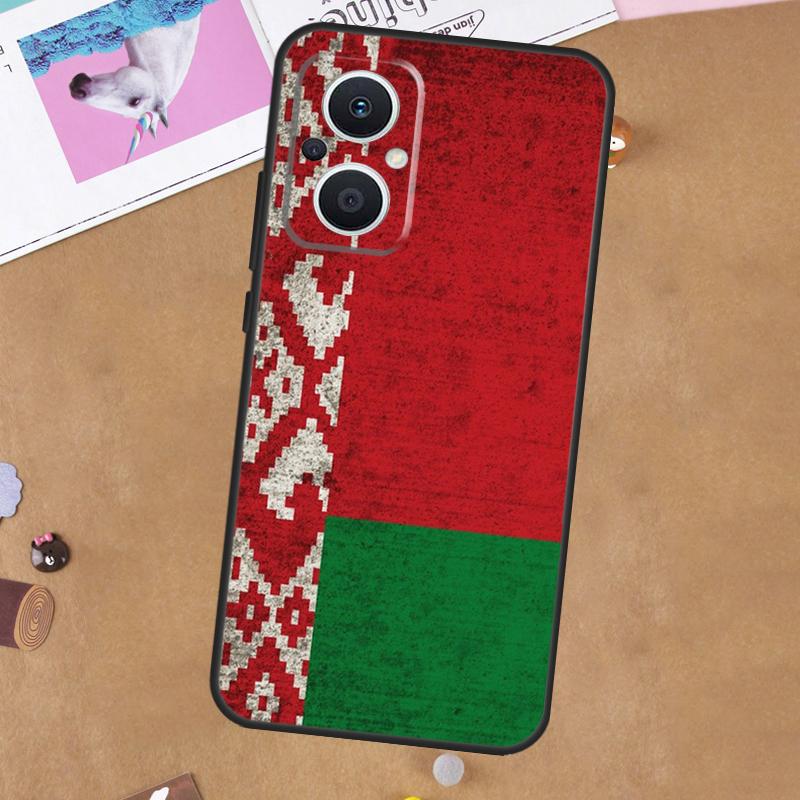 

Republic Belarus National Flag For OPPO Reno 11F 12F 13F 14F 10 11 12 13 14 Pro 7 8 Lite 8T OPPO Find X5 X6 X8 X9 Pro Case OPPO Find X6 Pro