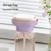 Foaming Dish Soap Dispenser with Sponge Holder