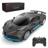 RASTAR Bugatti RC Car 1:24 Scale Bugatti Divo RC Radio Control Car Gray