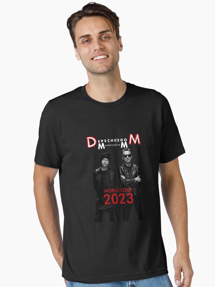 the musician mode 2023,mode live tour memento mori memories 2024 world tour Essential T-Shirt